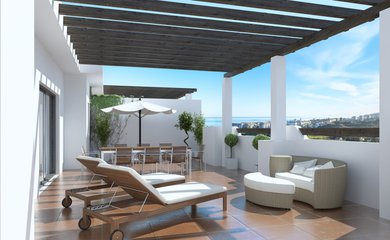 Penthouse te koop in Casares / Spanje