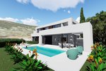 Thumbnail 3 van Villa te koop in Calpe / Spanje #59066